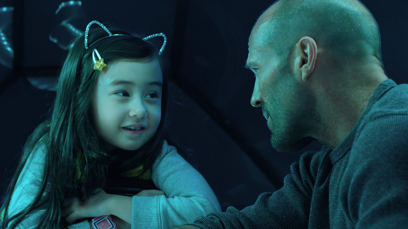 Young star Sophia Cai is one of the highlights of The Meg.